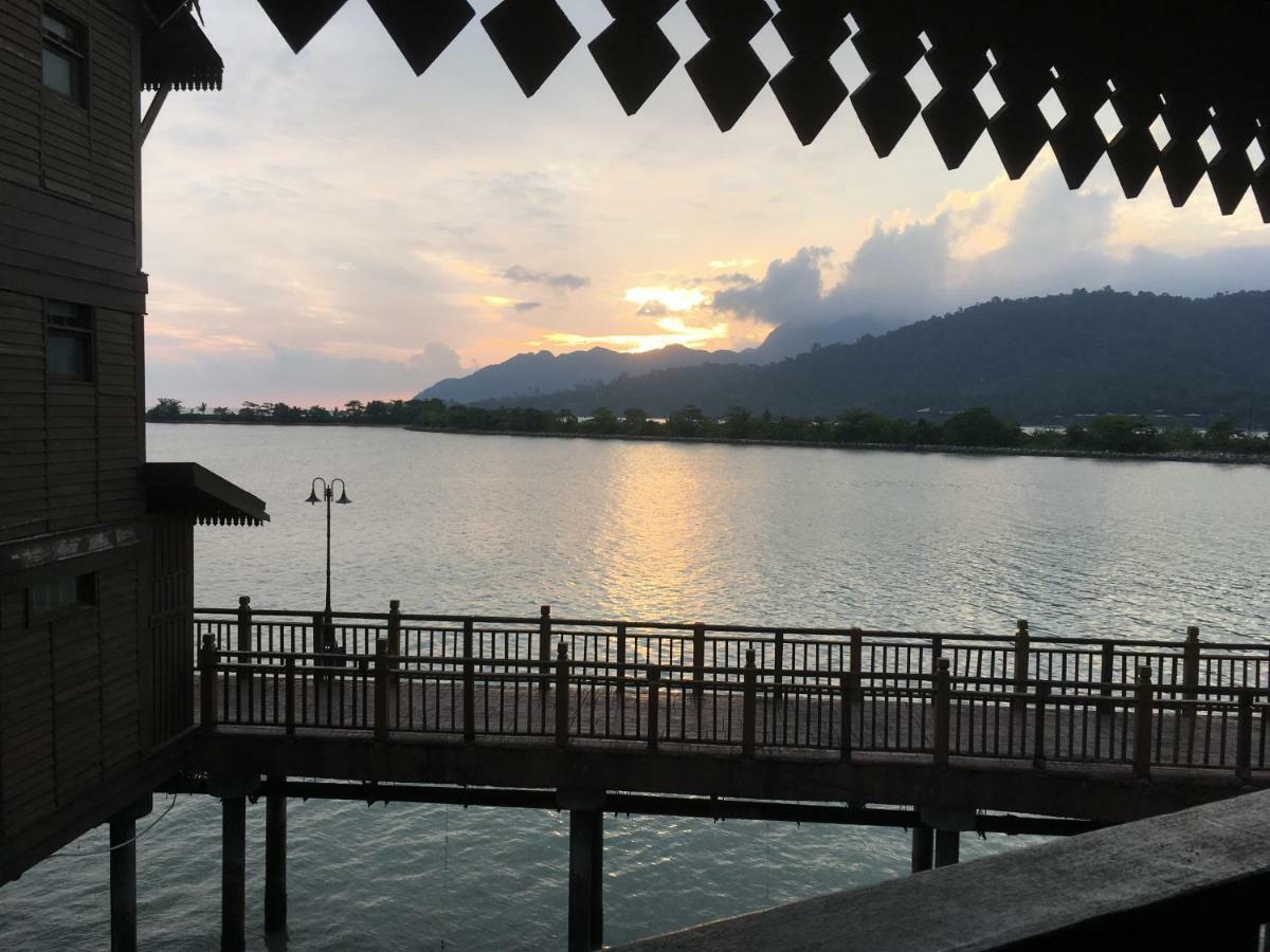 Sea Villa Langkawi Lagoon Pantai Cenang  Exterior foto