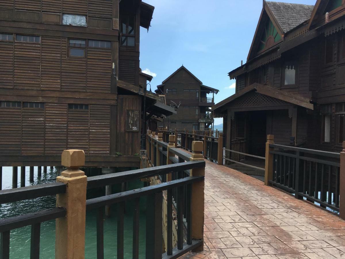 Sea Villa Langkawi Lagoon Pantai Cenang  Exterior foto
