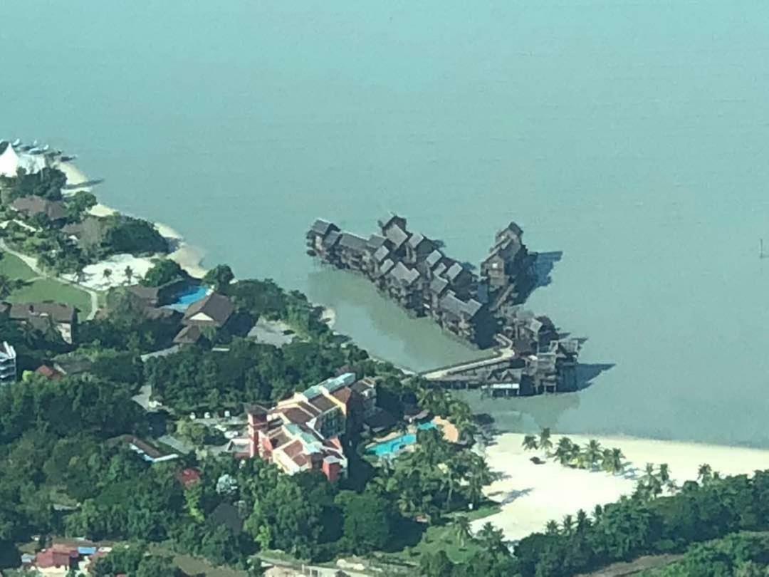 Sea Villa Langkawi Lagoon Pantai Cenang  Exterior foto